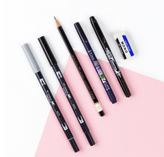 Lettering Basics Set (6pc)