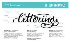 Lettering Basics Set (6pc)