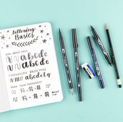 Lettering Basics Set (6pc)