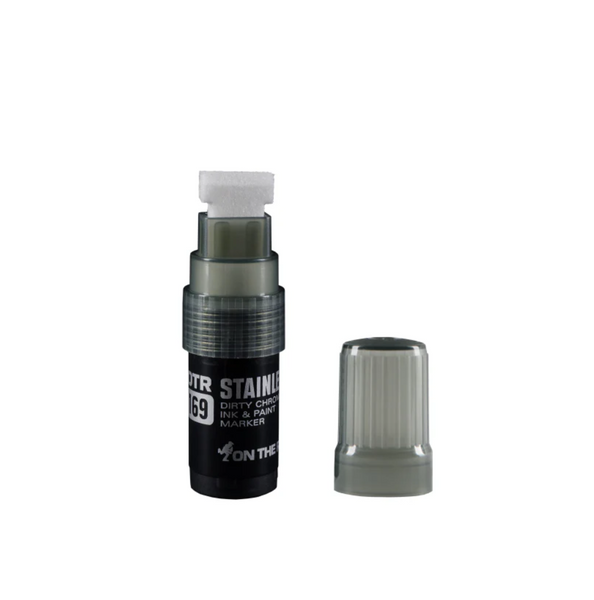 On The Run® OTR.169 Mini Stainless Marker – The Yard Art