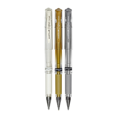 Uni Ball Signo Fine Gel Pen Set (3-pc)