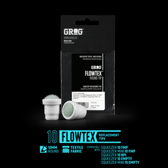 Flowtex 10mm Round Replacement Tips (2-pc)