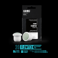 Flowtex 20mm Round Replacement Tips (2-pc)