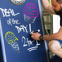 4mm CHALK Marker