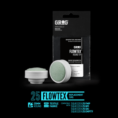 Flowtex 25mm Round Replacement Tips (2-pc)