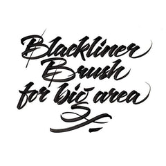 BLACKLINER™ Brush Marker