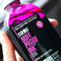 Buff Proof Ink 200ml Refill