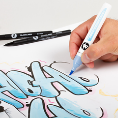 AQUA COLOR Brush Marker
