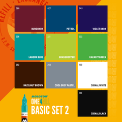 ONE4ALL™ 127HS Basic Set 2 (10-pc)