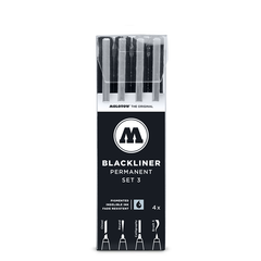 BLACKLINER™ Set 3 (4-pc)
