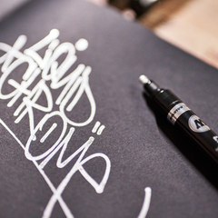 Liquid Chrome 2mm Marker