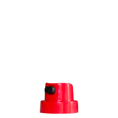 Red Transversal Calligraphy Caps