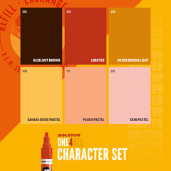 ONE4ALL™ 227HS Character Set (6-pc)