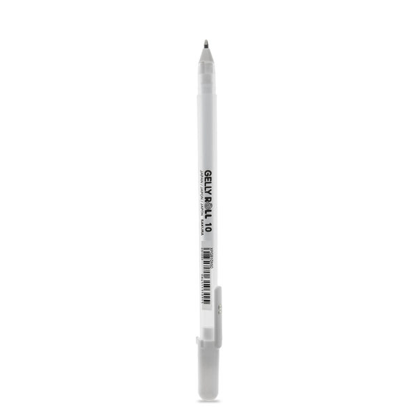 Sakura® Gelly Roll Classic® 10 Bold Tip Gel Pen - White – The Yard