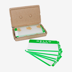 Green Hello, My Name Is - Sticker Pack (80-pc)
