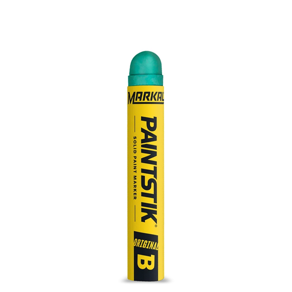 918375-2 Markal Paint Crayon: White, Fabric/Glass/Metal/Plastic