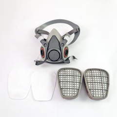 Half-Face Respirator Complete Kit