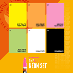 ONE4ALL™ 127HS Neon Set (6-pc)