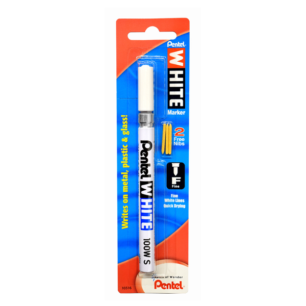 Pentel®100W-S Fine Point Marker – The Yard Art Supplies