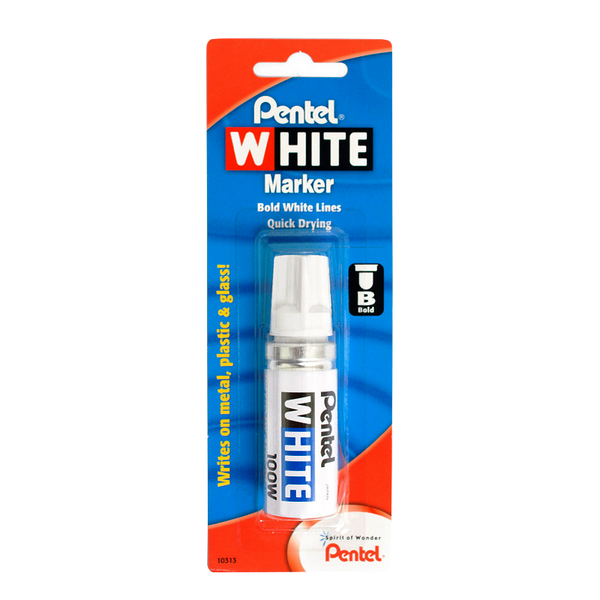 Markal SL.100 Liquid Paint Marker Pen, 3mm Bullet Tip, Xylene Free, 1 Pen