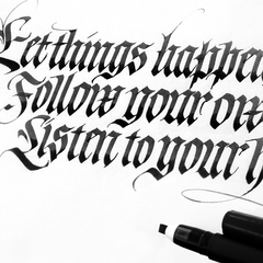 Pigma 3mm Calligrapher Pen