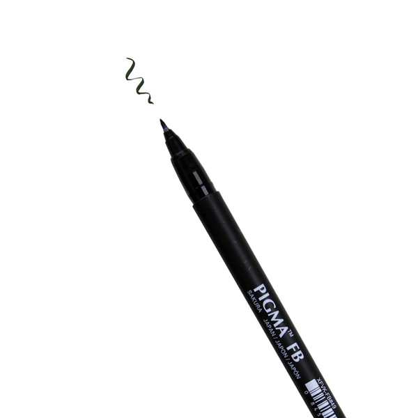 Sakura Pigma Brush Pen Black