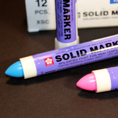 High Temperature Solidified Paint Marker