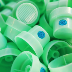 Mint Female Outline Caps