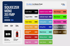Squeezer Mini 20 FMP Marker