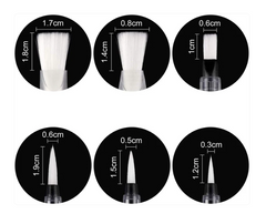 Watercolor Refillable Brush Pen Set 6pcs