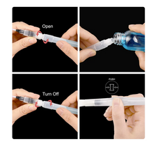 Watercolor Refillable Brush Pen Set 6pcs