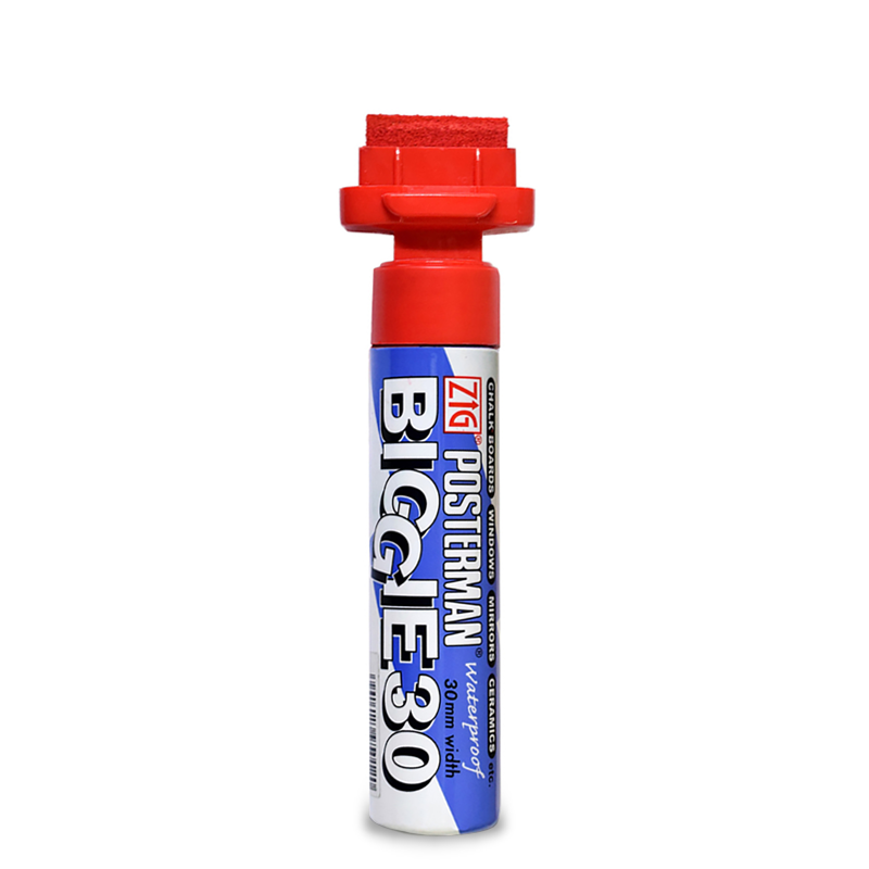 Custom Posterman ZIG® Posterman Biggie 30 Ink Marker – The Yard Art Supplies