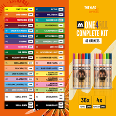 ONE4ALL™ 127HS Complete Kit (40-pc)