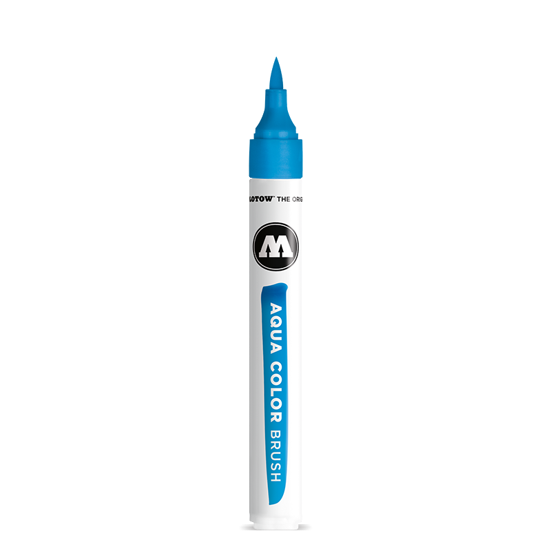 MOLOTOW Aqua Color Brush Set marker MO200490