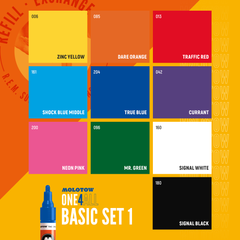 ONE4ALL™ 227HS Basic Set 1 (10-pc)