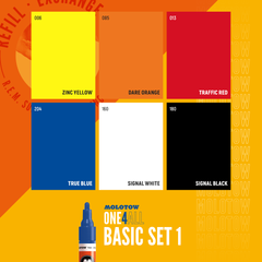 ONE4ALL™ 227HS Basic Set 1 (6-pc)