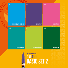 ONE4ALL™ 127HS Basic Set 2 (6-pc)