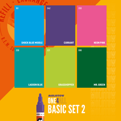ONE4ALL™ 227HS Basic Set 2 (6-pc)