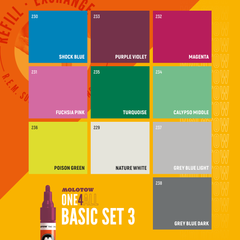 ONE4ALL™ 227HS Basic Set 3 (10-pc)