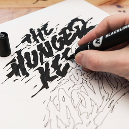 BLACKLINER™ Brush Marker