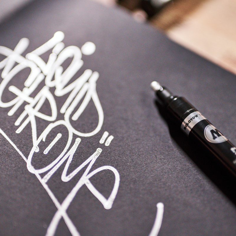 Molotow™ - The Liquid Chrome Marker Series now offers a