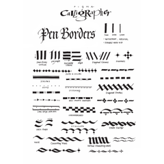 Pigma Calligrapher Pen Set (3-pc)