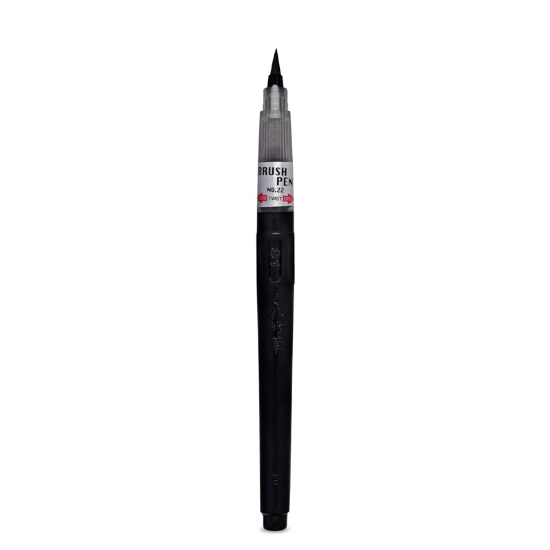 ZIG® Cartoonist Jet Black Brush Pen No. 22