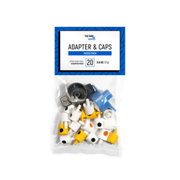 Female Adapter & Male Caps Mixed Pack (20-pc)