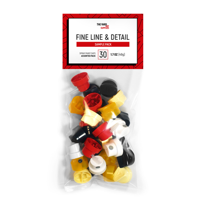 Fine Line & Detail Sample Pack (30-pc)