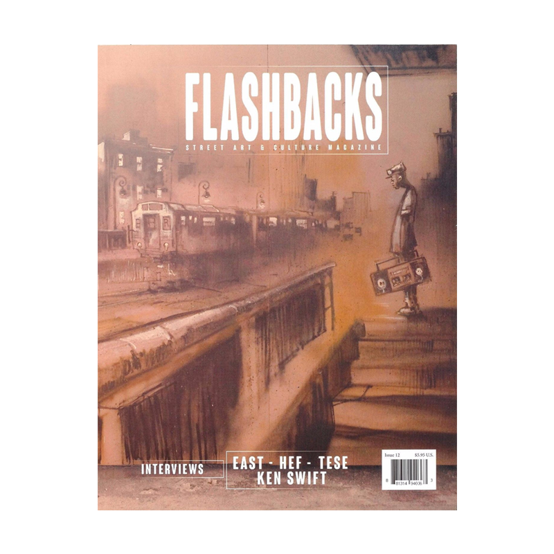 Flashbacks Issue #12 CMP Cover