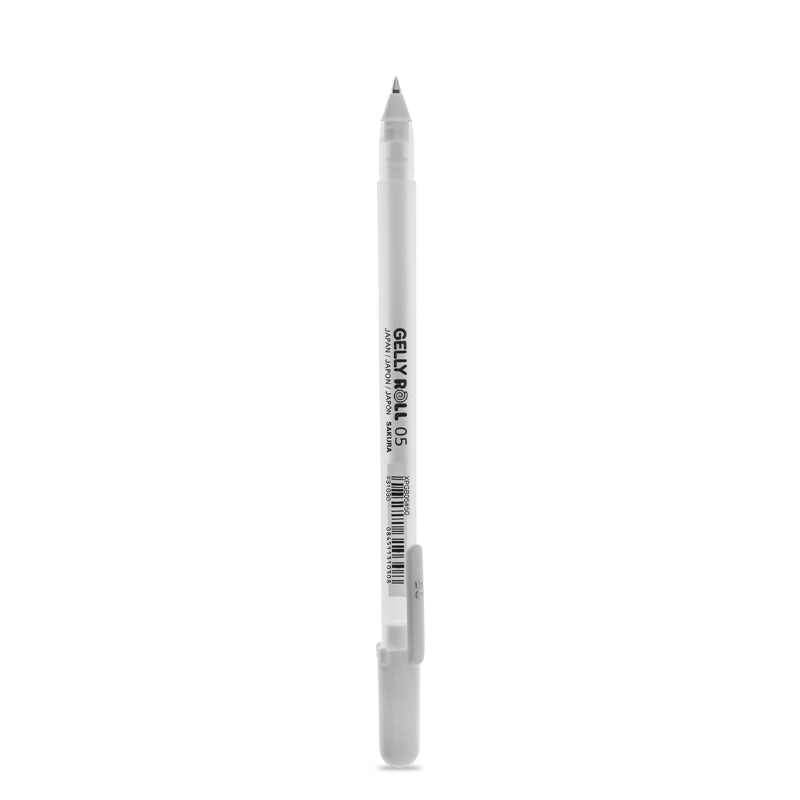 Gelly Roll Classic® 05 Fine Tip Gel Pen - White