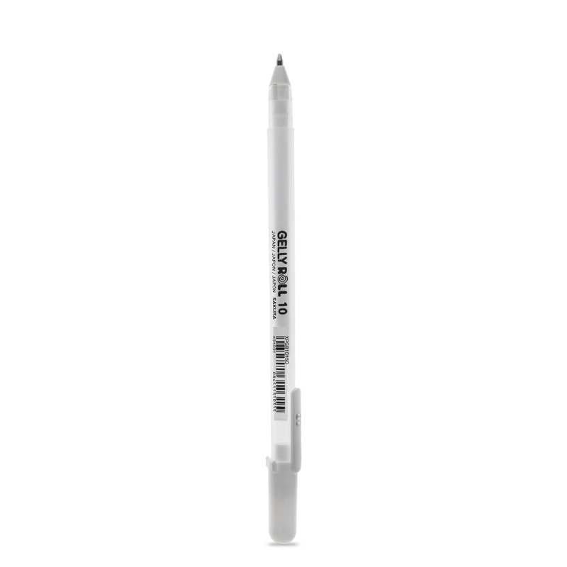 Gelly Roll Classic® 10 Bold Tip Gel Pen - White