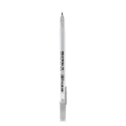 Gelly Roll Classic® 10 Bold Tip Gel Pen - White