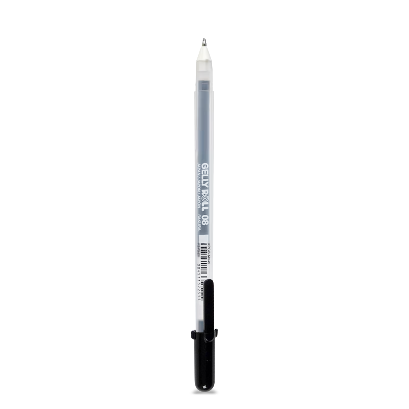 Sakura® Gelly Roll Classic® 08 Medium Tip Gel Pen - Black – The